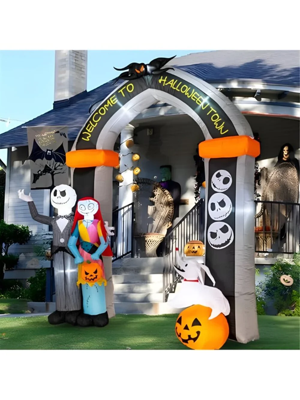 10FT Hallowen Inflatable Outdoor Decorations